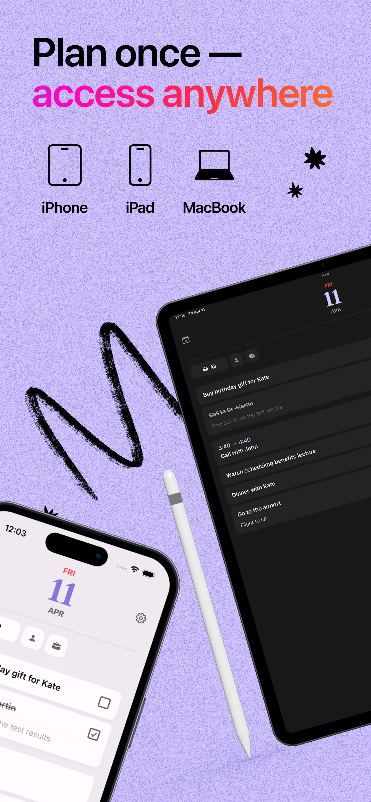 Multi-language voice recognition screen